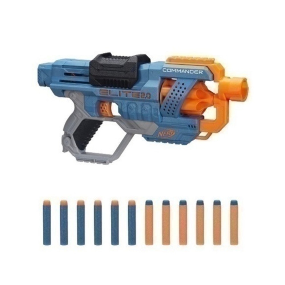 NIB. NERF Elite 2.0 Commander RD-6